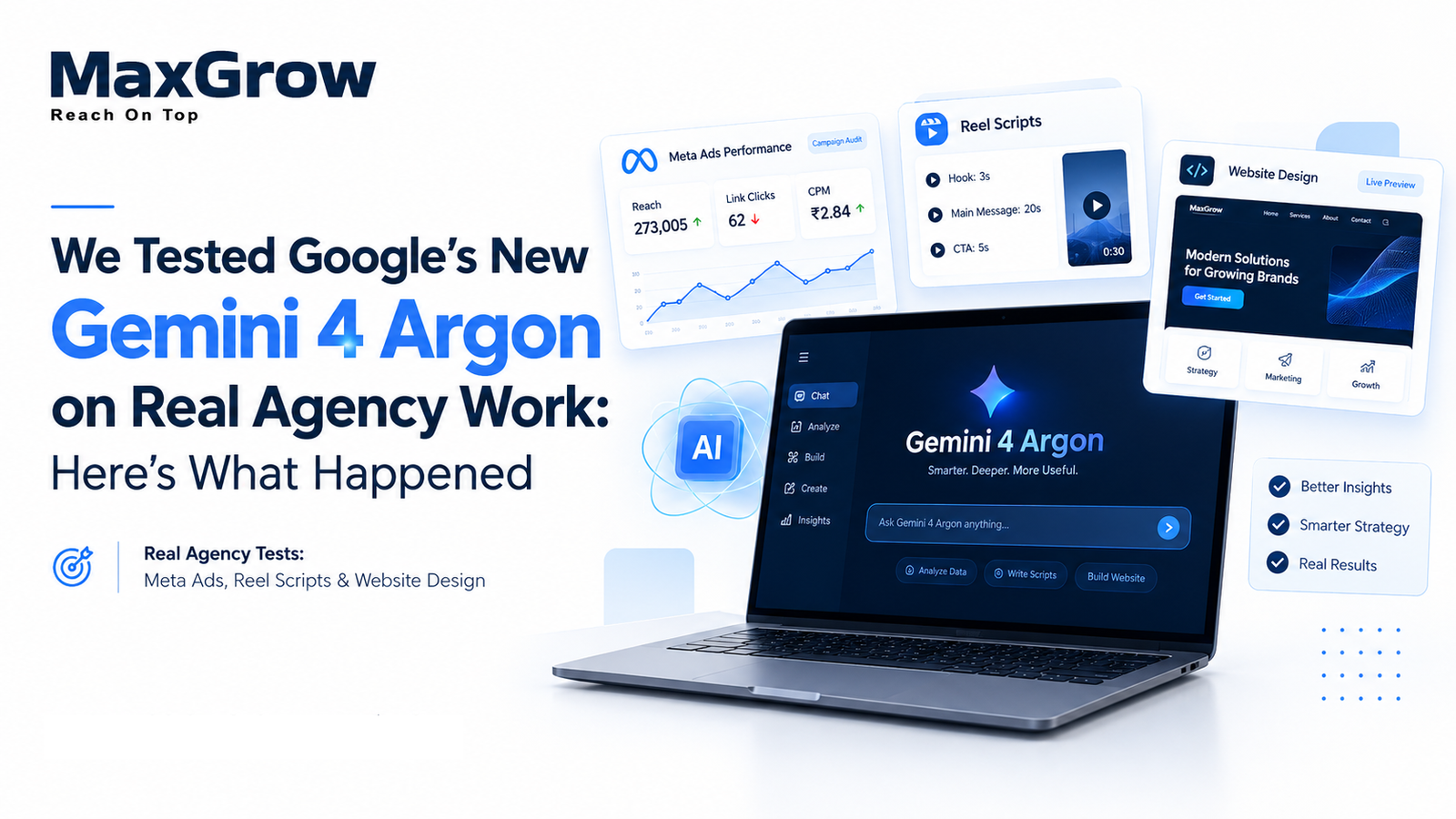 We Tested Google’s New Gemini 4 Argon on Real Agency Work: Here’s What Happened
