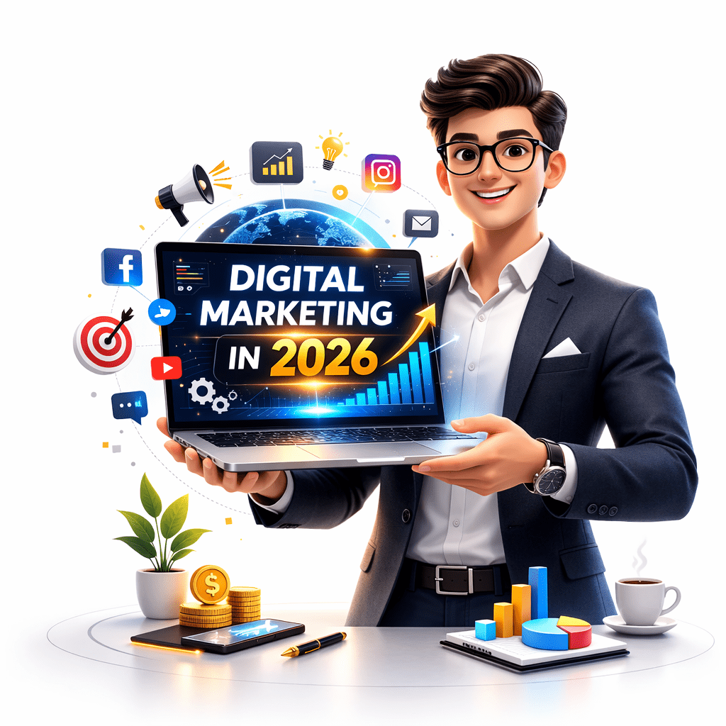 Digital Marketing IN 2026